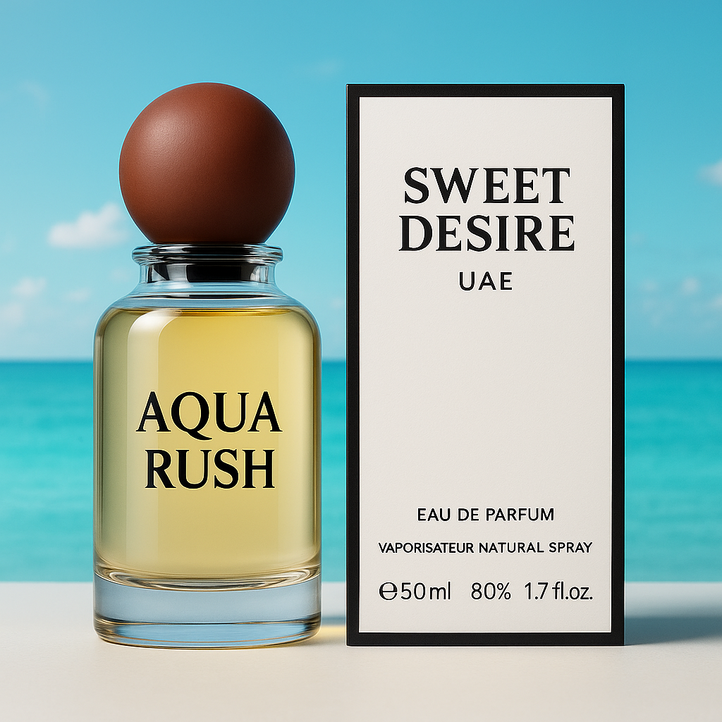 Aqua Rush – Perfume for Him