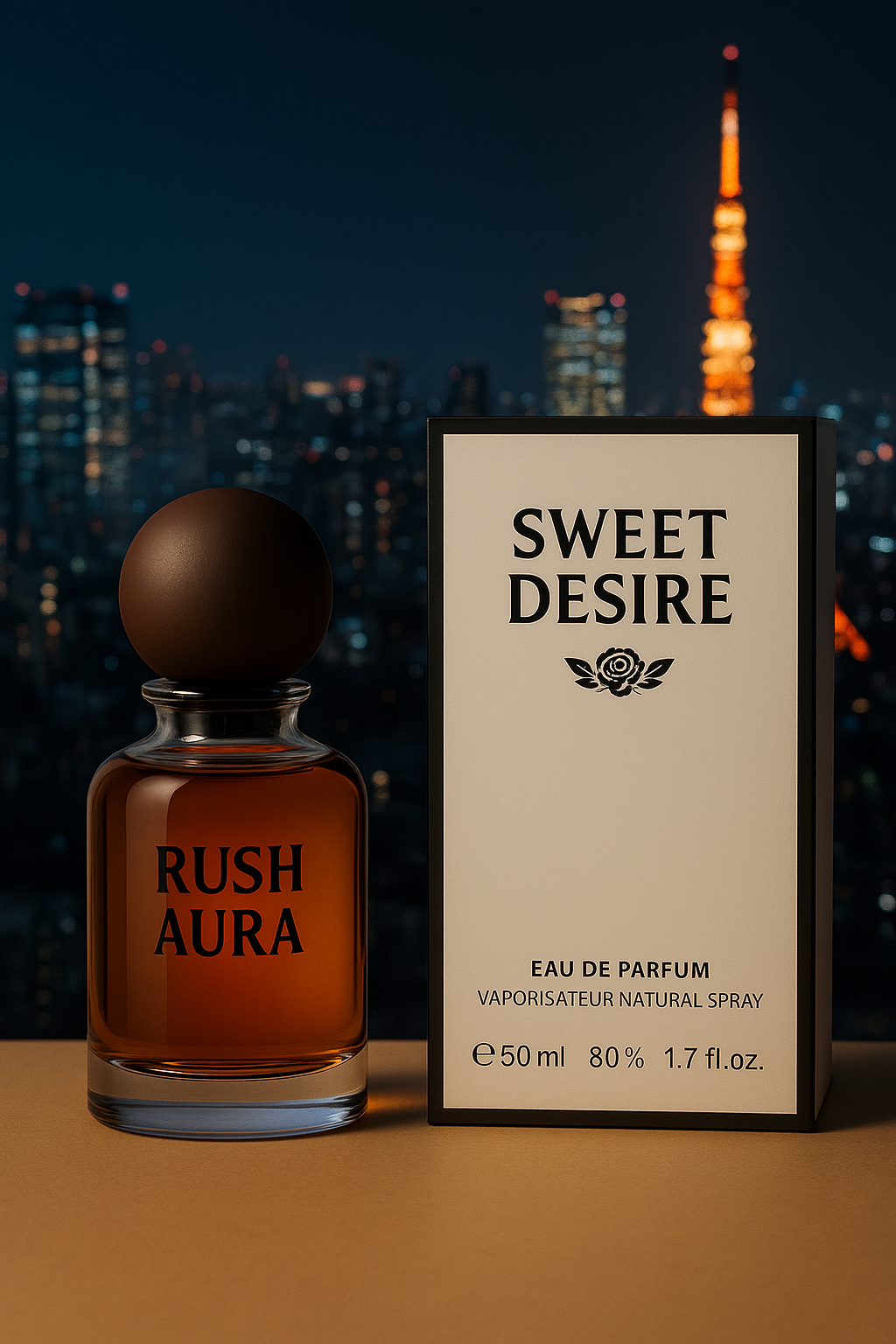Rush Aura – Perfume for Her