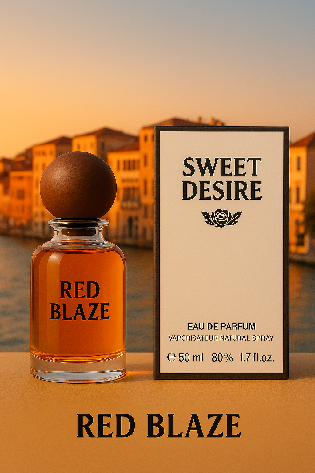 Red Blaze – Perfume for Him