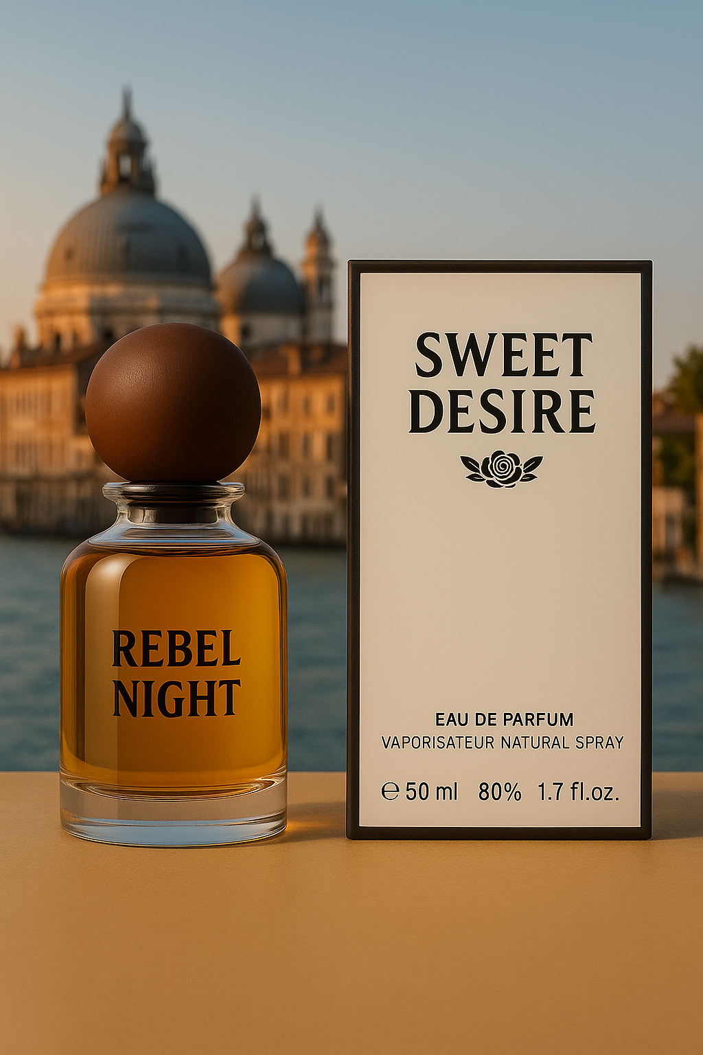 Rebel Night – Perfume for Him