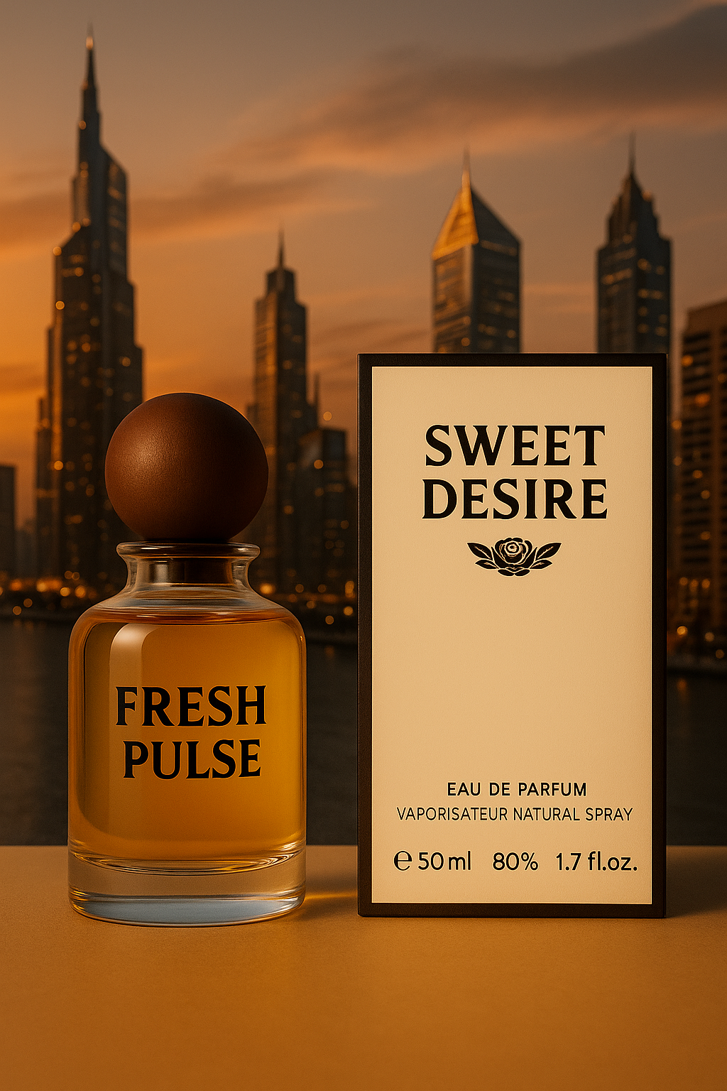 Fresh Pulse – Perfume for Him