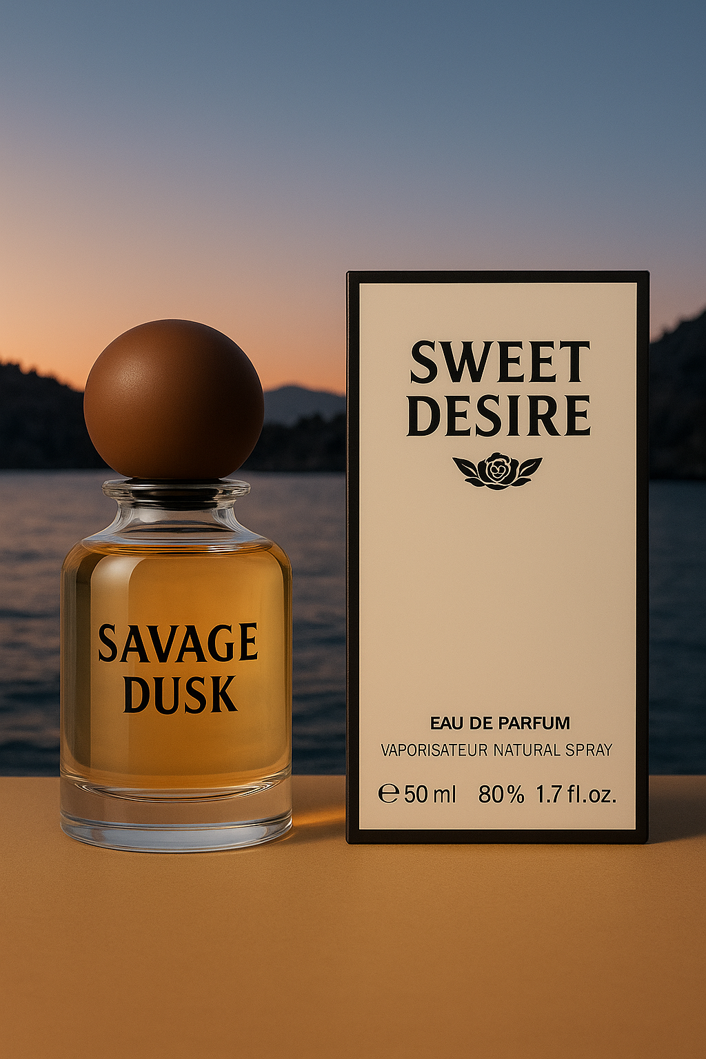 Savage Dusk – Perfume for Him