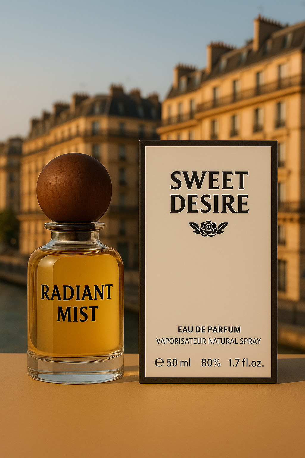 Radiant Mist – Perfume for Her