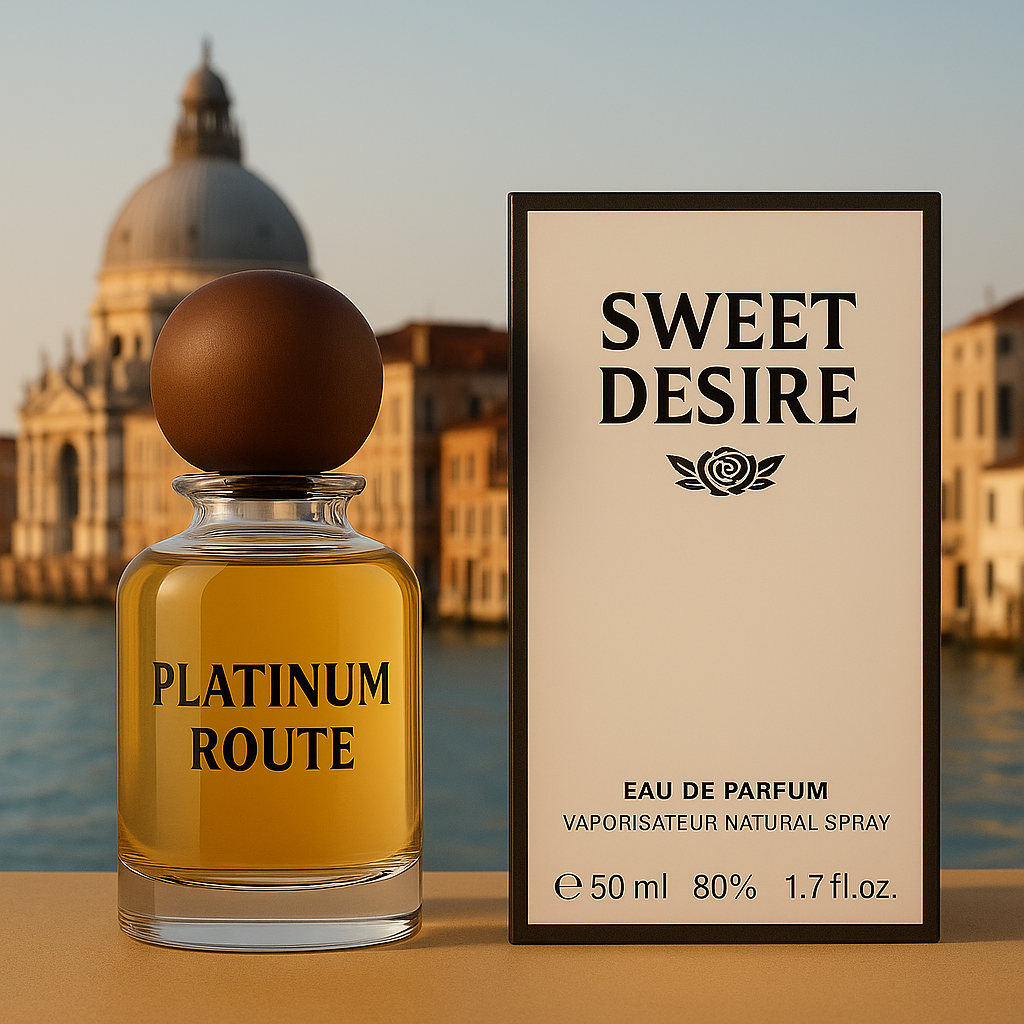 Platinum Route – Perfume for Him