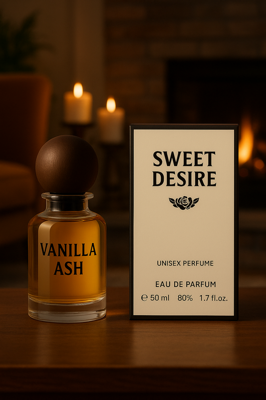 Vanilla Ash – Unisex Perfume