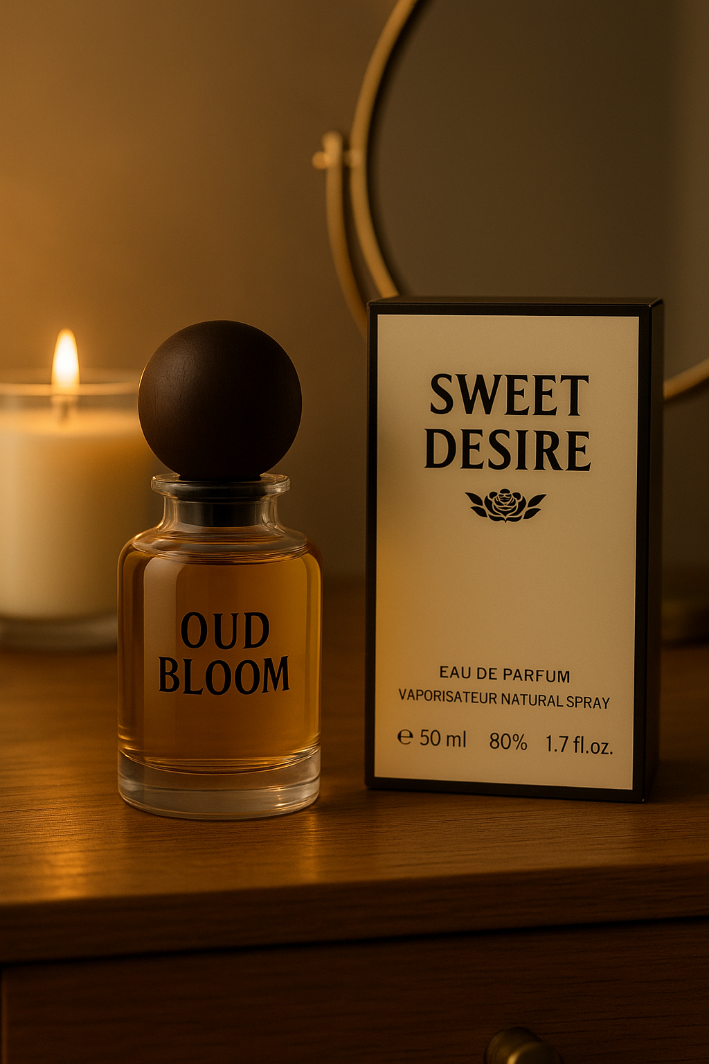 Oud Bloom – Unisex Perfume