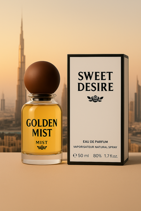 🌼 Golden Mist – Perfume for Her 🌼