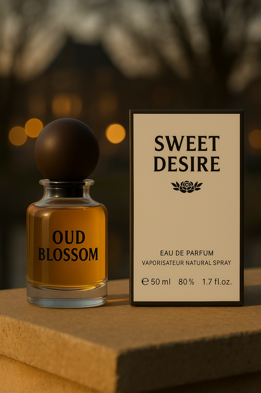 Oud Blossom – Unisex Perfume