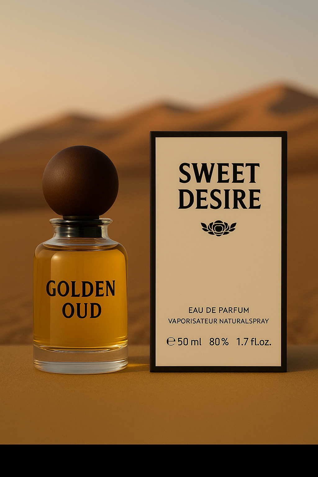 Golden Oud – Perfume for Him