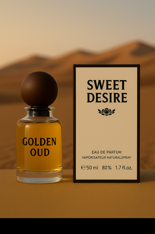 Golden Oud – Perfume for Him