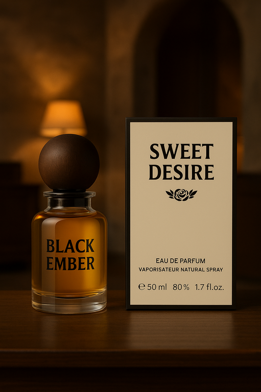 Black Ember – Unisex Perfume