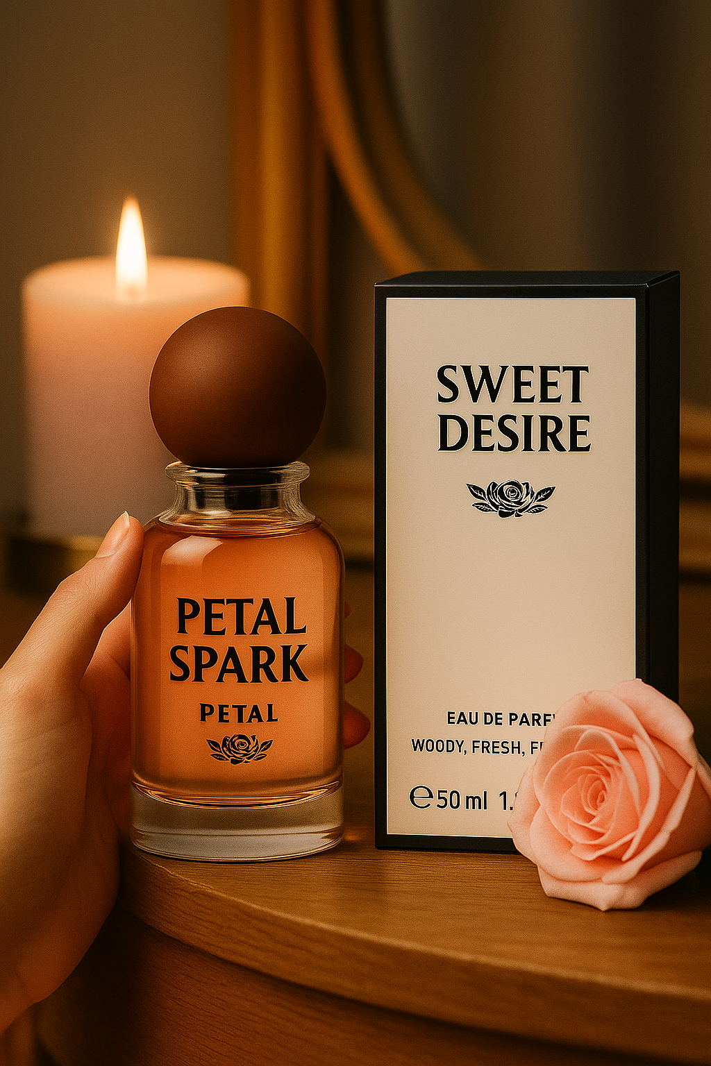🌸 Petal Spark – Perfume for Her🌸
