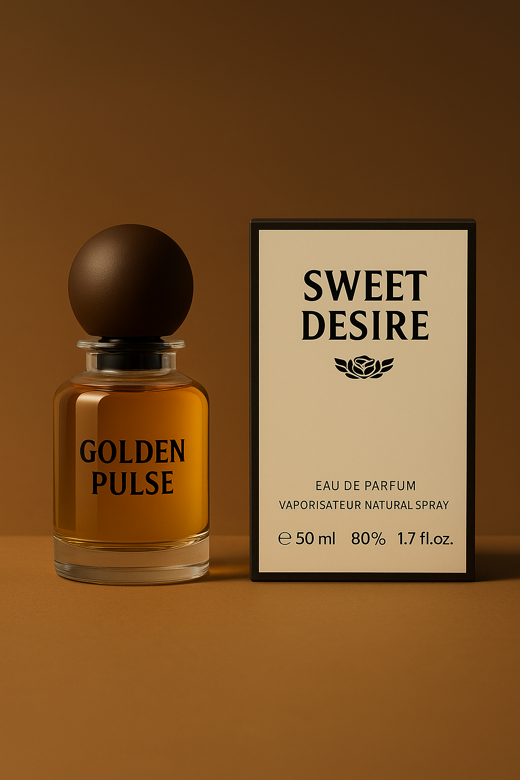 Golden Pulse – Perfume for Him