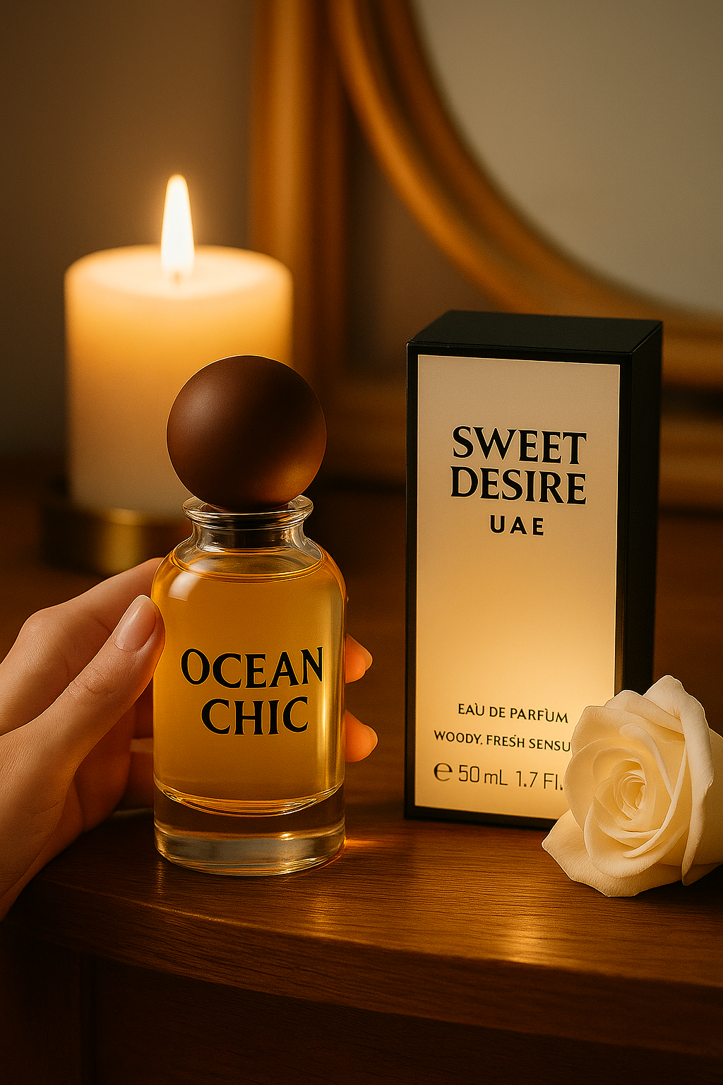 🌊 Ocean Chic – Eau de Parfum🌊