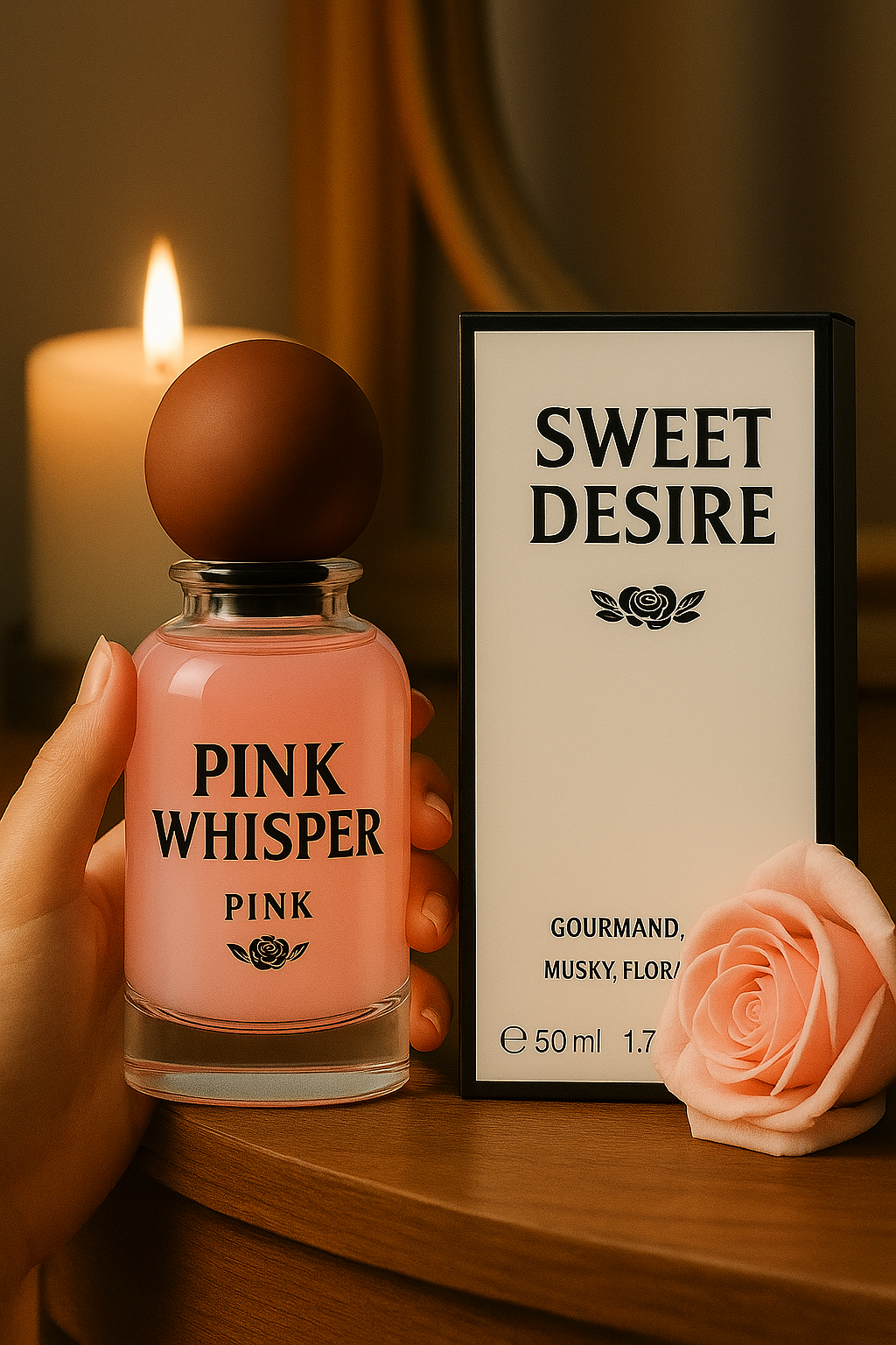 🌸 Pink Whisper – Perfume for Her🌸