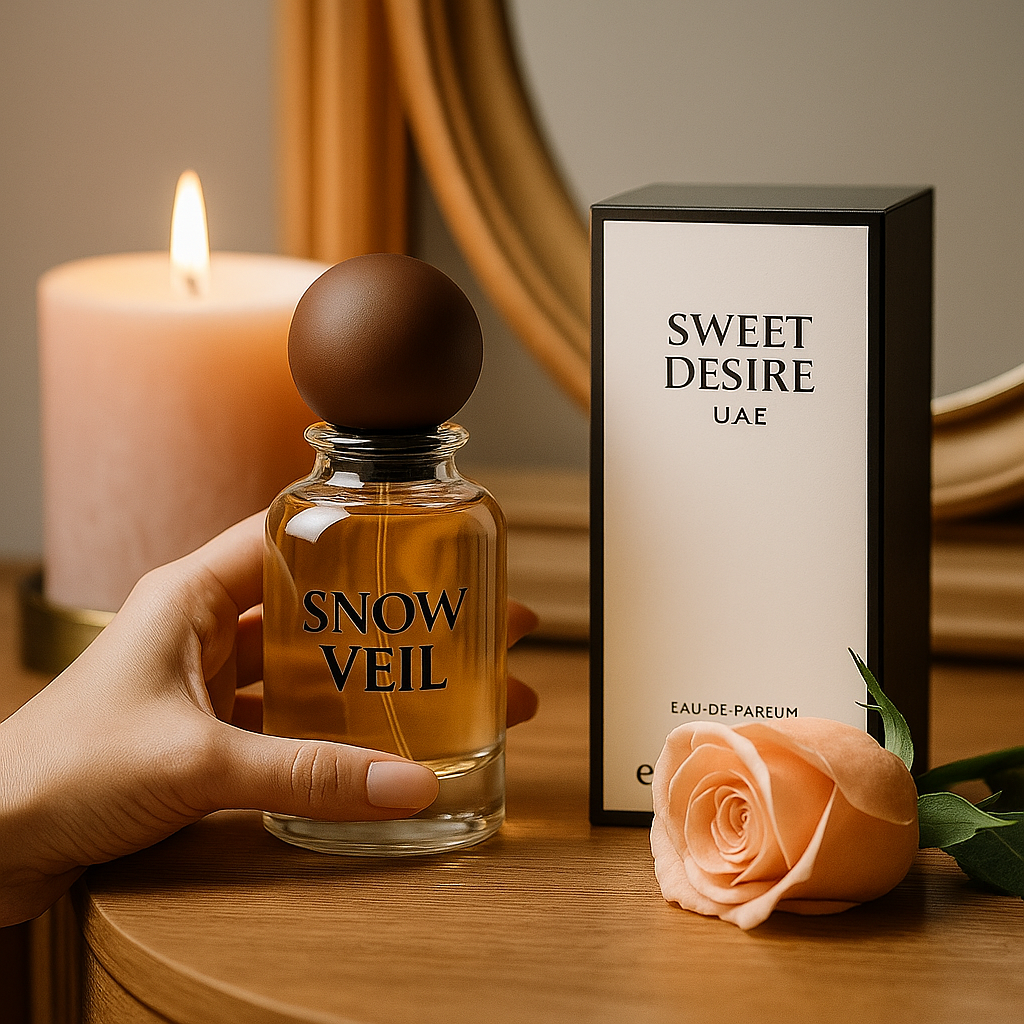 ❄️ Snow Veil – Unisex Perfume❄️