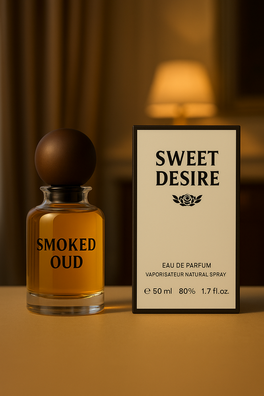 Smoked Oud – Unisex Perfume