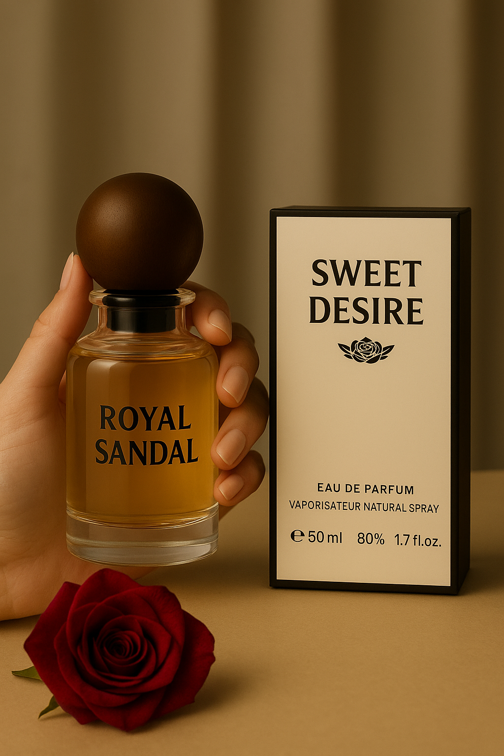 Royal Sandal – Unisex Perfume