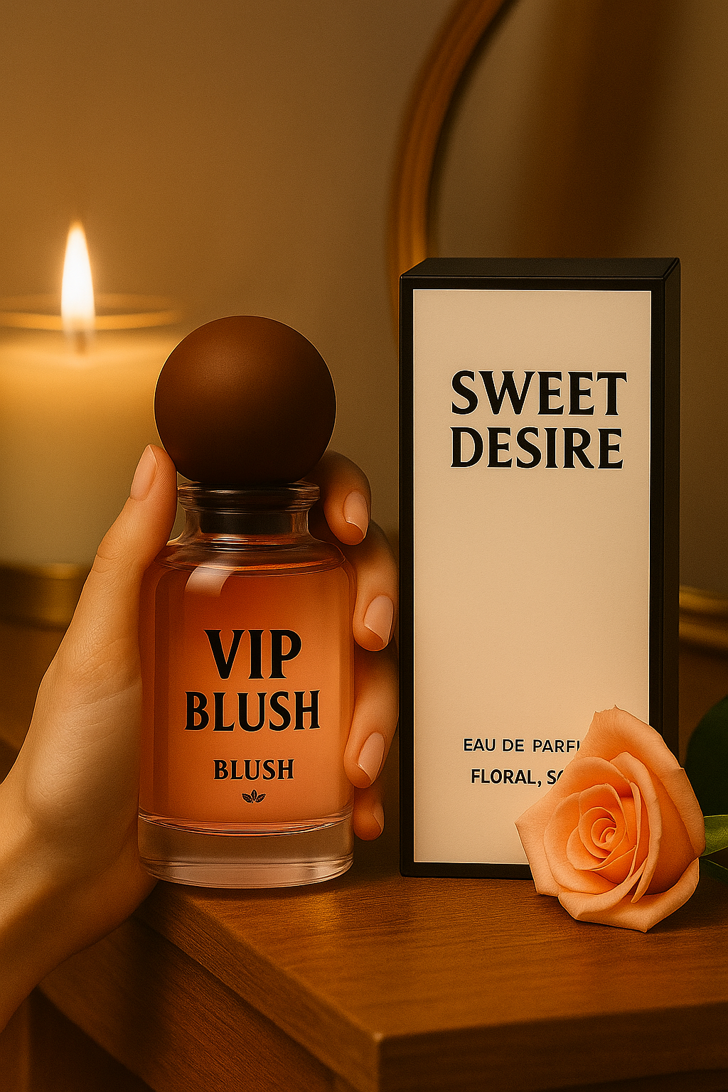 🌸 VIP Blush – Perfume for Her 🌸