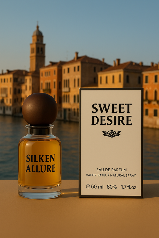 🎀 Silken Allure – Perfume for Her