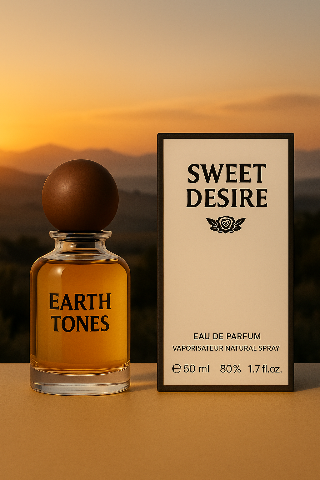 Earth Tones – Perfume for Him