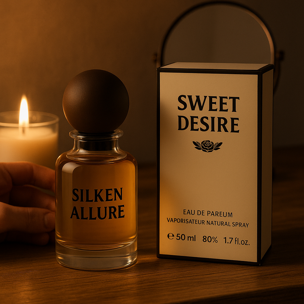 🎀 Silken Allure – Perfume for Her