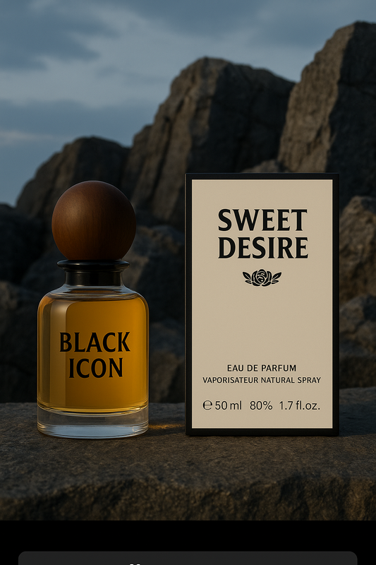 Black Icon – Perfume for Him