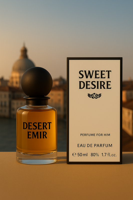 Desert Emir – Perfume for Him