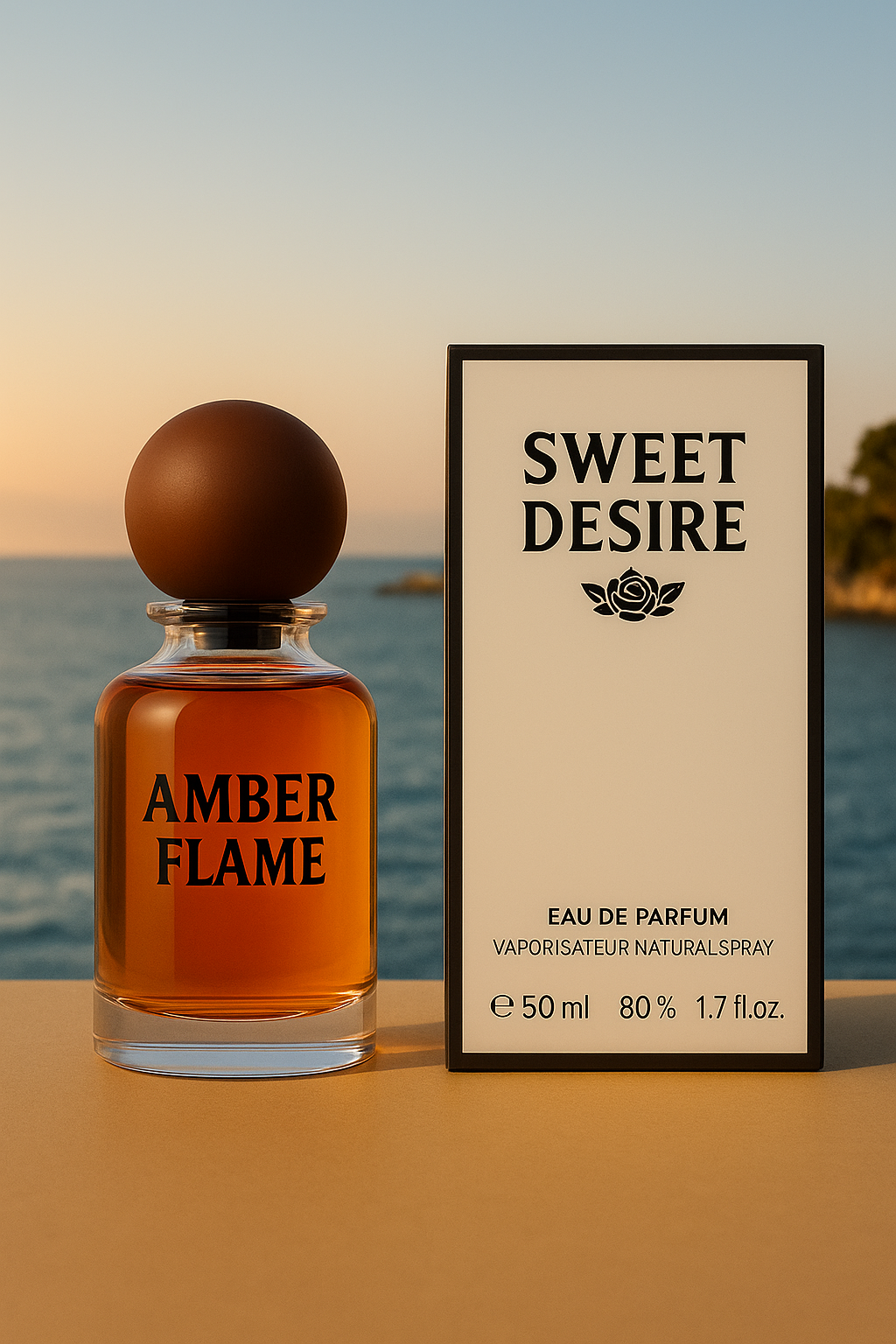 Amber Flame – Perfume for Him