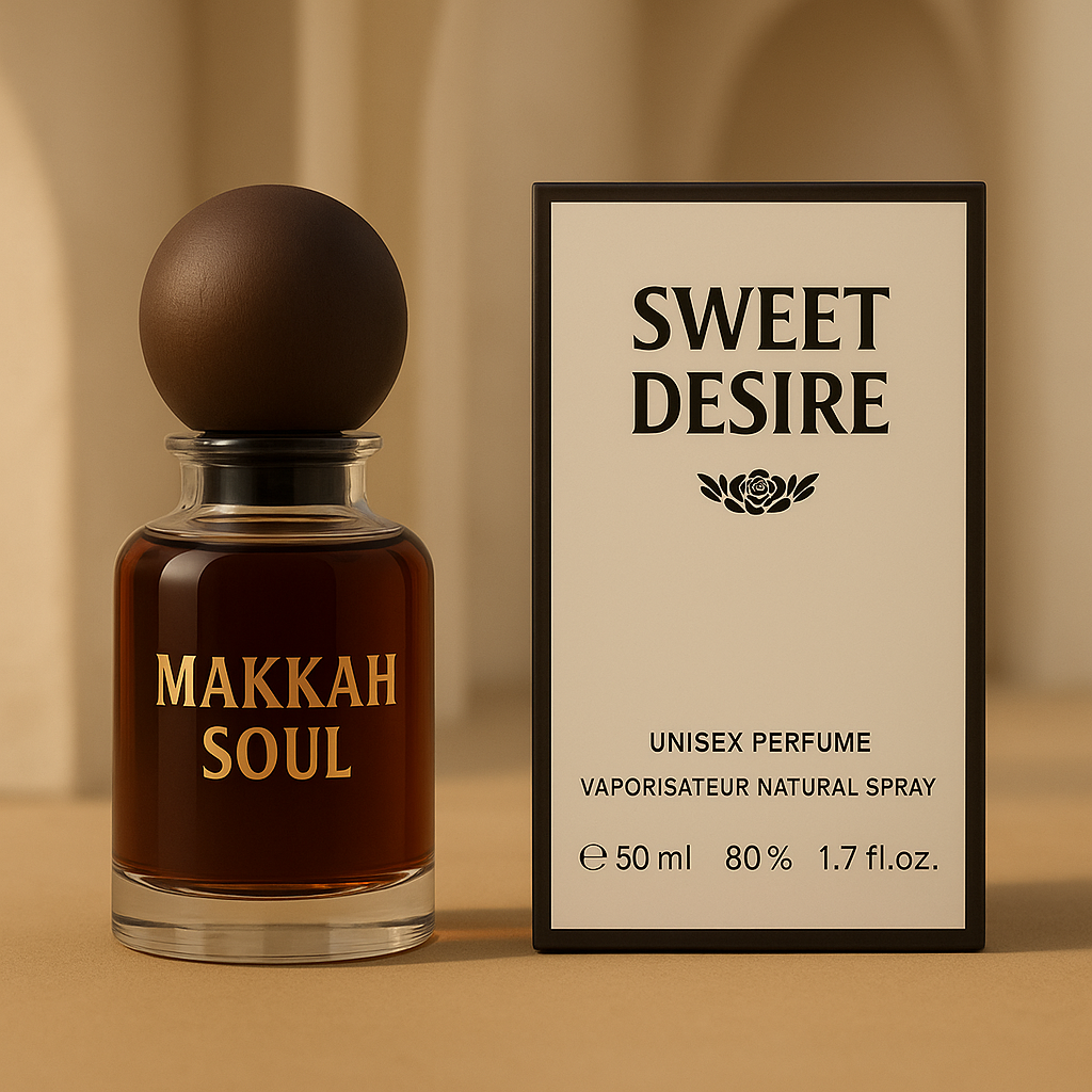 Makkah Soul – Unisex Perfume