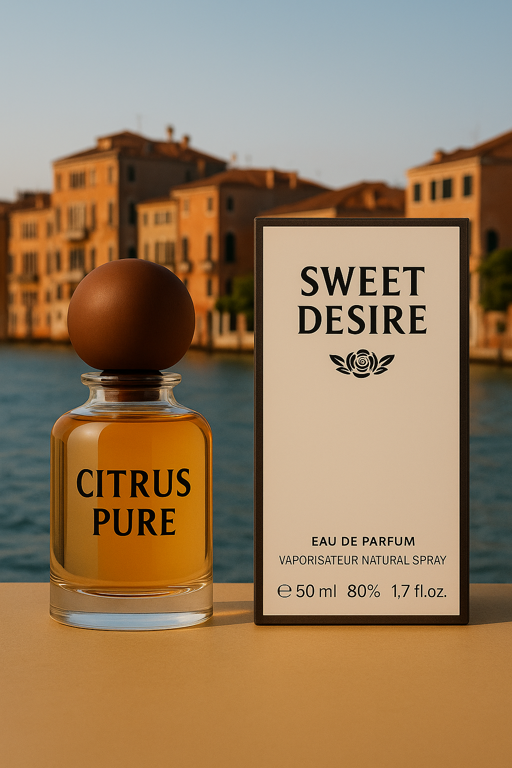 Citrus Pure – Unisex Perfume