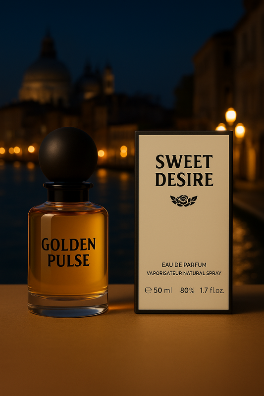 Golden Pulse – Perfume for Him
