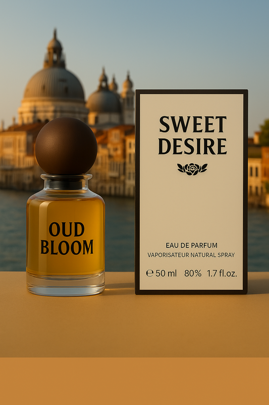 Oud Bloom – Unisex Perfume