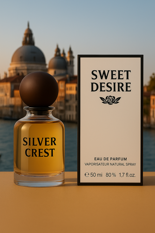 Silver Crest – Perfume for Him