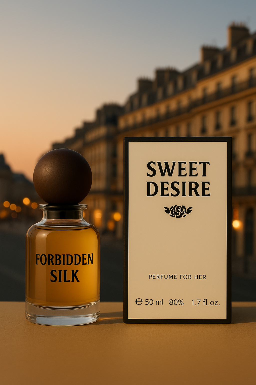 Forbidden Silk – Perfume for Her