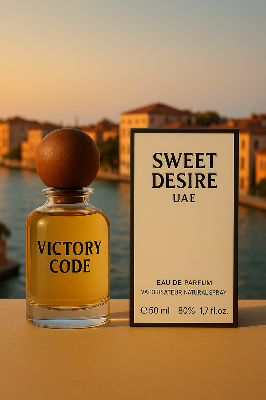 Victory Code – Perfume for Him