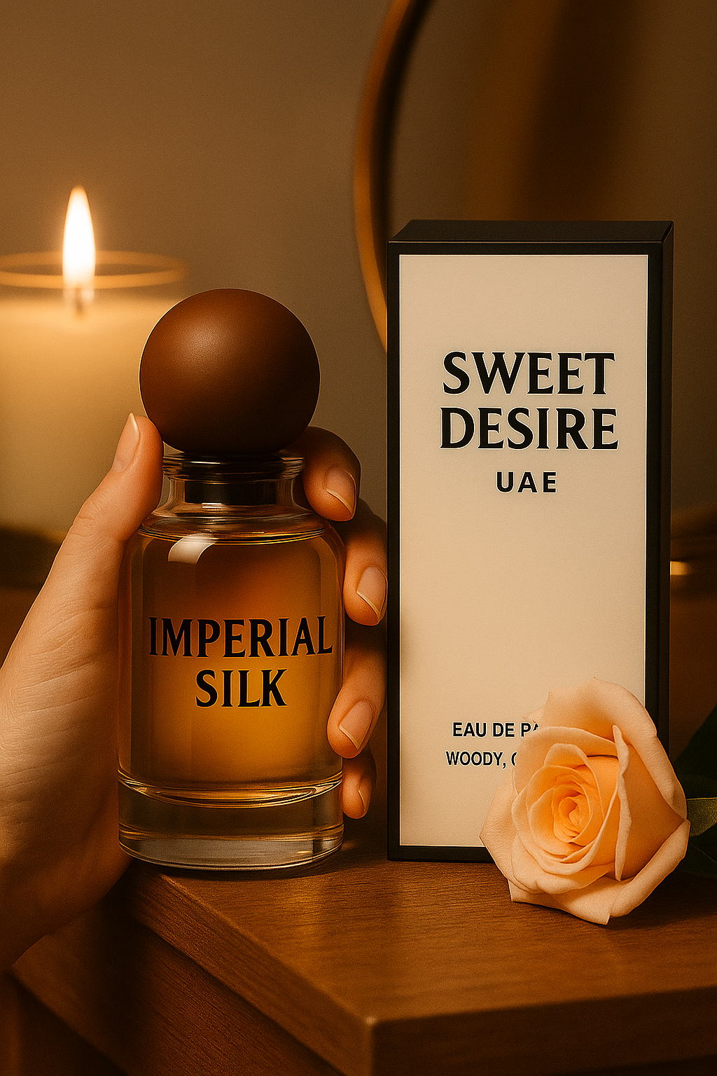 Imperial Silk – Unisex Perfume