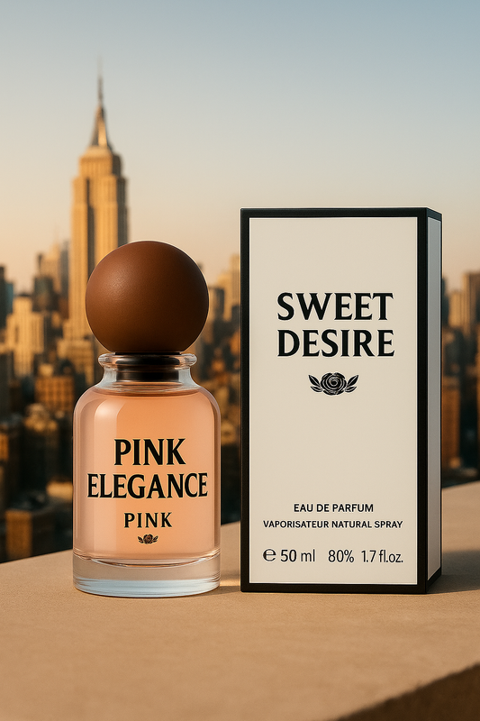 🌸 Pink Elegance – Perfume for Her🌸