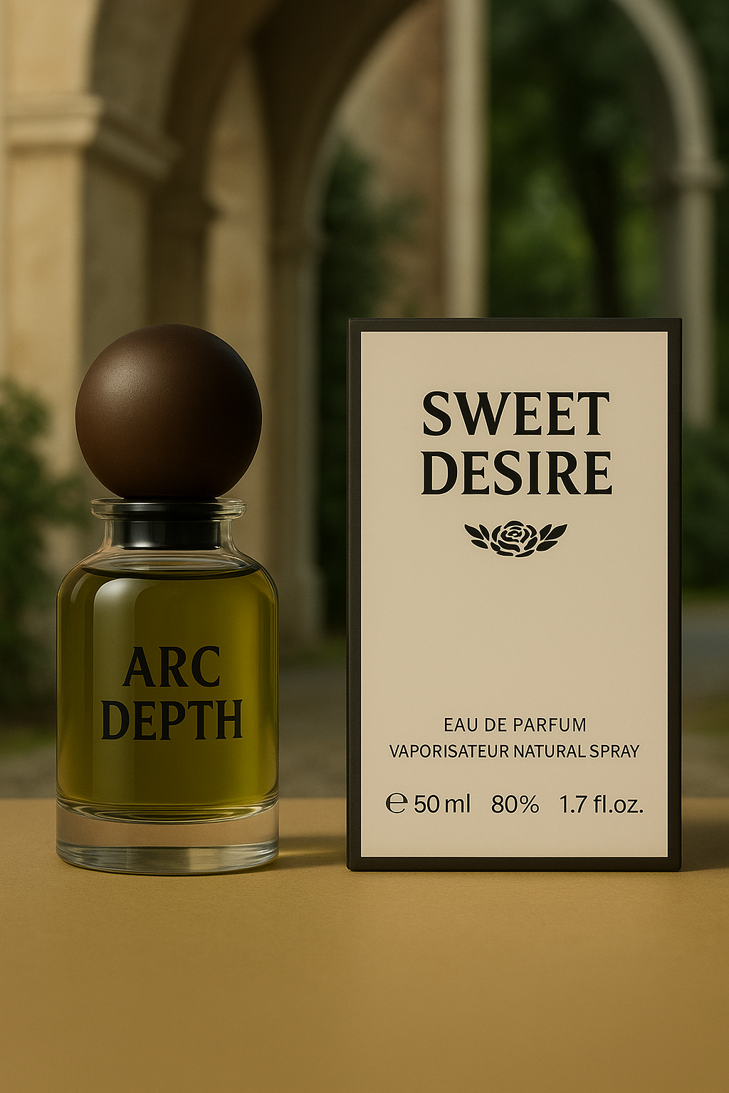 Arc Depth – Unisex Perfume