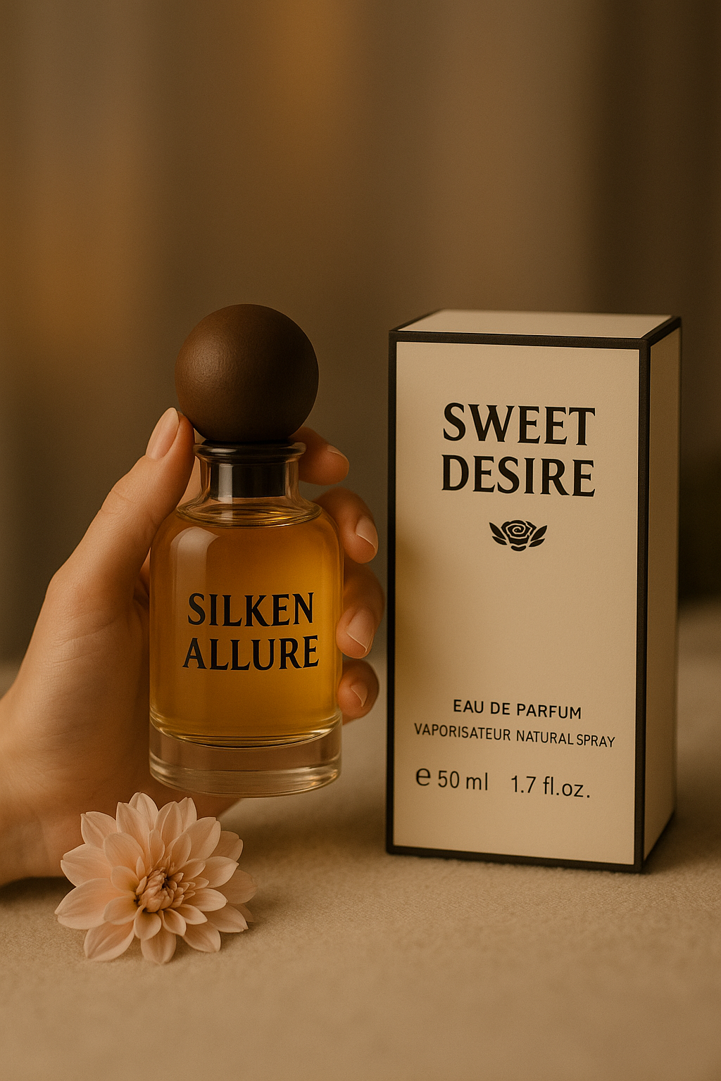 🎀 Silken Allure – Perfume for Her